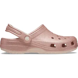 Crocs Classic Glitter Holzschuhe Quartz Glitter 39-40