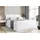 altdecor Edita-Z King 160 x 200 cm H3/H4 Weiß