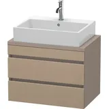 Duravit Waschtischunterschrank wandhängend „DuraStyle“ 70 × 51,2 × 47,8 cm