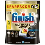 Finish Spülmaschinen-Tabs Ultimate Plus Citrus 78 St.