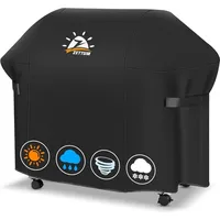 Zettum Grillabdeckung Weber Genesis II Serie 147x63x113 CM Heavy Duty&wasserdicht