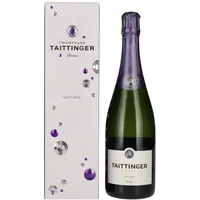 Taittinger Champagne NOCTURNE Sec 12,5% Vol. 0,75l in Geschenkbox
