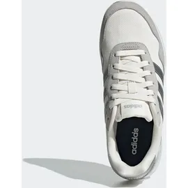 adidas Run 60s 4.0 Chalk White/Silver Metallic/Grey Two 37 1/3
