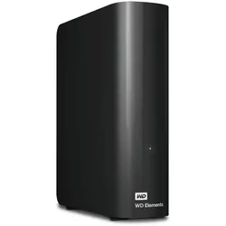 Western Digital WD Elements Desktop schwarz 18TB