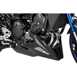 Bodystyle Bugspoiler ABS Kunststoff schwarz-matt für Motorrad Yamaha Tracer 900