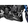 Bodystyle Bugspoiler ABS Kunststoff schwarz-matt für Motorrad Yamaha Tracer 900