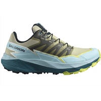 Salomon THUNDERCROSS W Alfalfa/TanagerTurquoise/Sunny Lime UK 6,5 - Grün