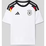 Regular Fit Trikot mit Logo-Print und DFB-Print, Weiss, 152