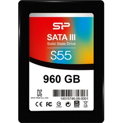 Silicon Power Slim S55 (960 GB, 2.5"), SSD