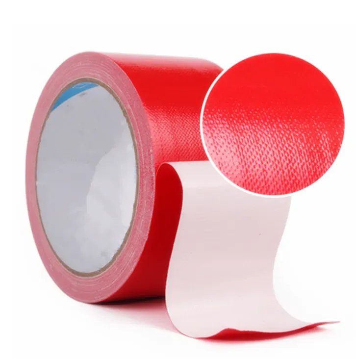 Universelles rotes Klebeband für Planen 20 m x 50 mm