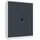 Pavoy Schwerlastschrank Metall 1950x1470x630 RAL 7035/7016 8 Fachböden a 200 kg