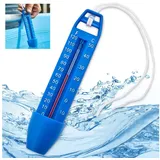 Hecht Wasserthermometer Blau 0-50 °C