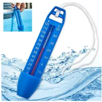 Hecht Wasserthermometer Blau 0-50 °C