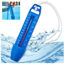 Hecht Wasserthermometer Blau 0-50 °C