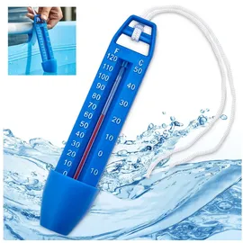 Hecht Wasserthermometer Blau 0-50 °C