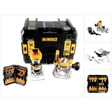 DeWalt DCW 604 NT Akku Kombifräse 18V 55mm + Fräser Set 12 tlg.