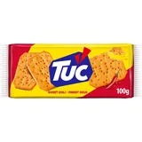 TUC Sweet Chili – Knusprige Cracker mit leichter Schärfe – 100g