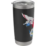 Transformers Eagle Doppelwandiger Edelstahl-Thermobecher