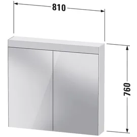 Duravit Universal 81 cm weiß