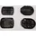 La Nordica-Extraflame Nordica Sohlenplatten GPTJ - S - S