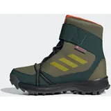 adidas Terrex Snow Hook-And-Loop COLD.RDY Winter Wanderschuh Focus Olive / Pulse Olive / Impact Orange 38