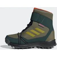 adidas Terrex Snow Hook-And-Loop COLD.RDY Winter Wanderschuh Focus Olive / Pulse Olive / Impact Orange 38