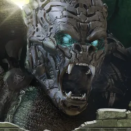 Transformers Optimus Primal 2-in-1-Figurenmaske