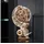 Eco Wood Art Kinetischer Globus 3D-Puzzles, Braun