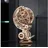 Eco Wood Art Kinetischer Globus 3D-Puzzles, Braun