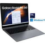 Samsung Galaxy Book4 Pro 360 16" Core Ultra 5 16 GB RAM 512 GB SSD moonstone gray