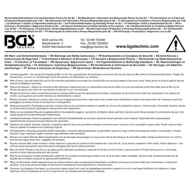 BGS Bit-Einsatz 4258-6