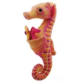 Wild Republic Plüschtier von Wild Republic - Seepferdchen-Papa mit drei Babys - ca 30 cm