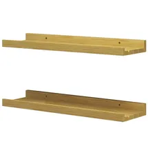 Vicco Wandregal Linus 50 x 4 x 15 cm Beige