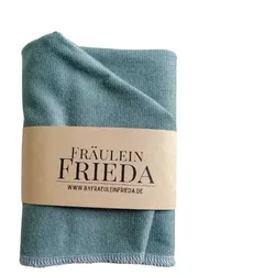 Fräulein Frieda Turban-Handtuch Bambus - Altgrün