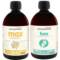 Louie's Max/Bax Kombi Multivitamin/Mikroorganismen 'Darmflora & Immunsystem“ Flaschen 500 ml
