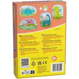 HABA 4 erste Puzzles Dinos