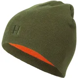 Härkila Beanie Reversible, willow green/orange