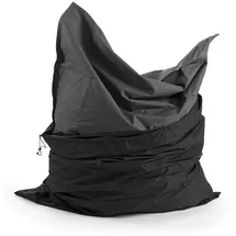 mokebo Schutzhülle, Schwarz, Textil, 145x133x1 cm, Oeko-Tex®, Gartenmöbel, Outdoor-Sitzsäcke