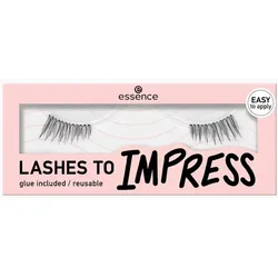 Essence Lashes to Impress Künstliche Wimpern 1 ml 