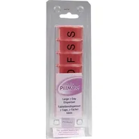 CareLiv Medikamentenbox 1 Woche 7-Fächer klein 1 St.