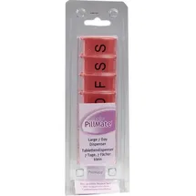 CareLiv Medikamentenbox 1 Woche 7-Fächer klein 1 St.