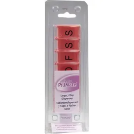 CareLiv Medikamentenbox 1 Woche 7-Fächer klein 1 St.