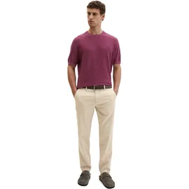 Marc O'Polo Rundhalspullover rot M