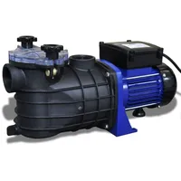 VidaXL Schwimmbadpumpe 500 W blau 90464