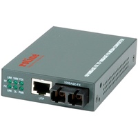 Roline Fast Ethernet Konverter RJ-45 - SC, Loop-back