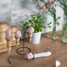 Unold Carlo beheizter Eisportionierer weiß