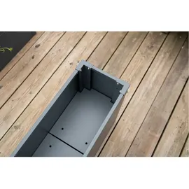 Westmann Talus Pflanzkasten 100 x 25 x 27 cm Anthrazit