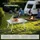 Tectake Campingtisch Tina Silber