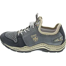 Rieker L0538-14 Blau Damen 39