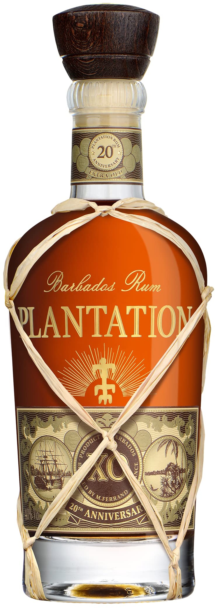Plantation Rum BARBADOS XO 20th Anniversary 40% Vol. 0,35l